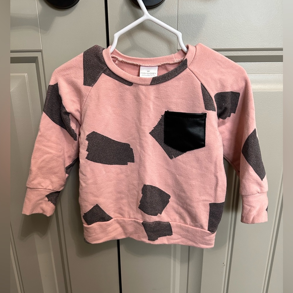 Posh and Cozy sweater